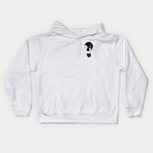 winter night Kids Hoodie